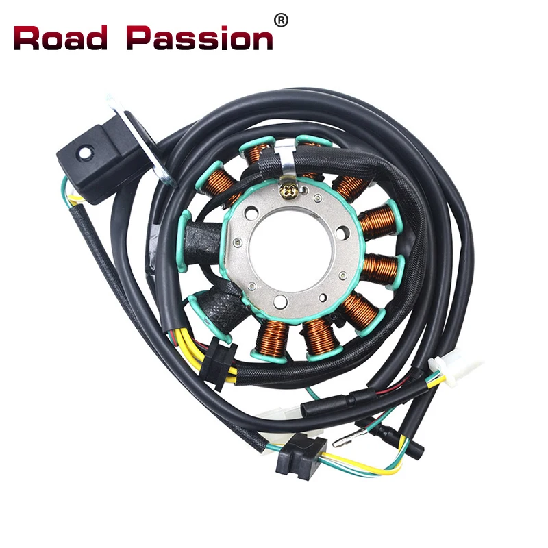 Road Passion Motorcycle Generator Stator Coil For Honda CB250 Nighthawk Two Fifty Police CMX250 CMX250X Rebel CB CMX 250