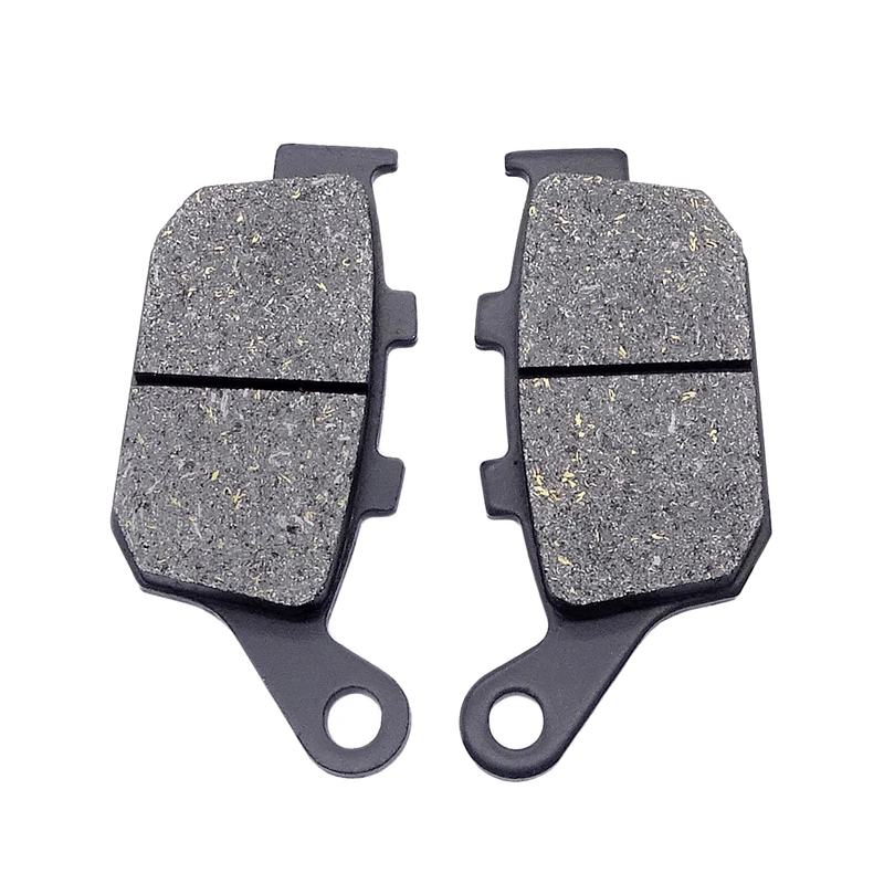 Motorcycle High Quality Alloy Front Rear Brake Pads for HONDA NT650V NTV650 NT650 NT NTV 650 V 650V Deauville 650 1998-2001