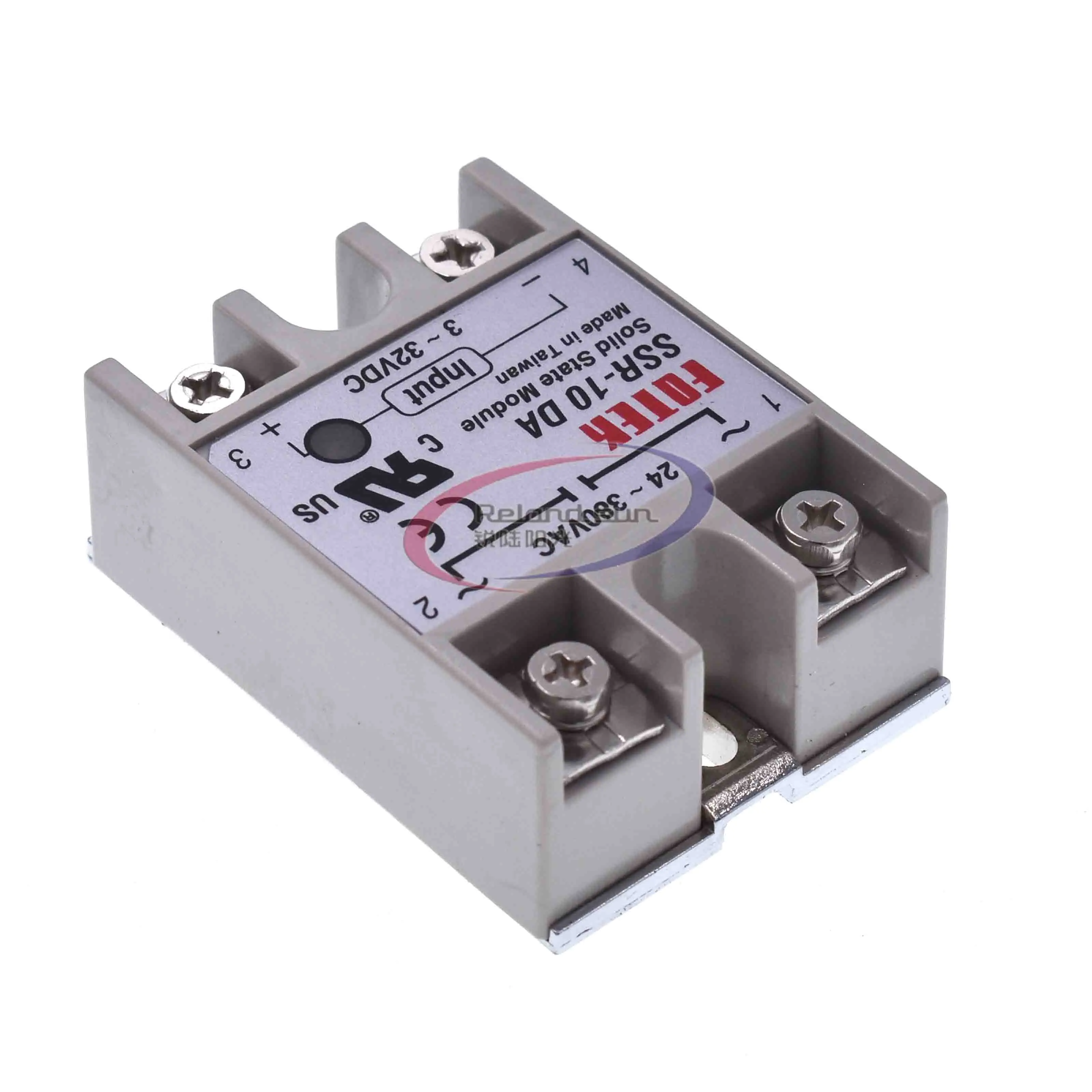 Solid state Relay SSR-60DA SSR-75DA SSR-100DA 60A 75A 100A 3-32V DC TO 24-380V AC SSR 75DA 60DA 100DA relay solid state