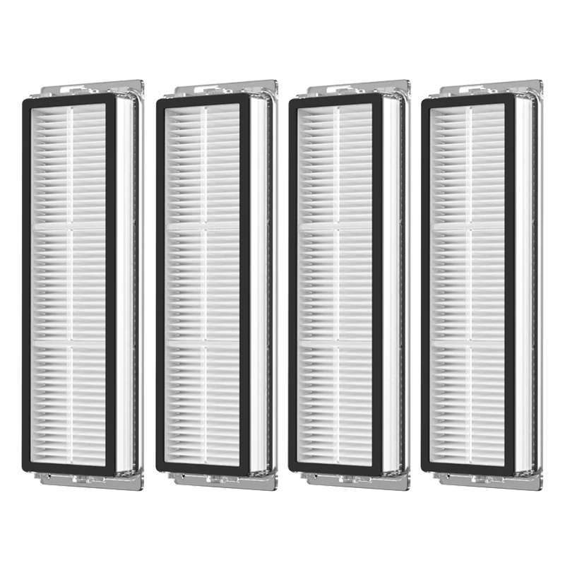 4-8 sztuk dla Xiaomi Vacuum-Mop 1 C Mi akcesoria do robota odkurzającego zestawy części zmywalne filtry Hepa styl01zhm