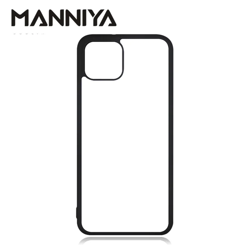 MANNIYA for Google pixel Series Blank Sublimation rubber Case with Aluminum Inserts 10pcs/lot