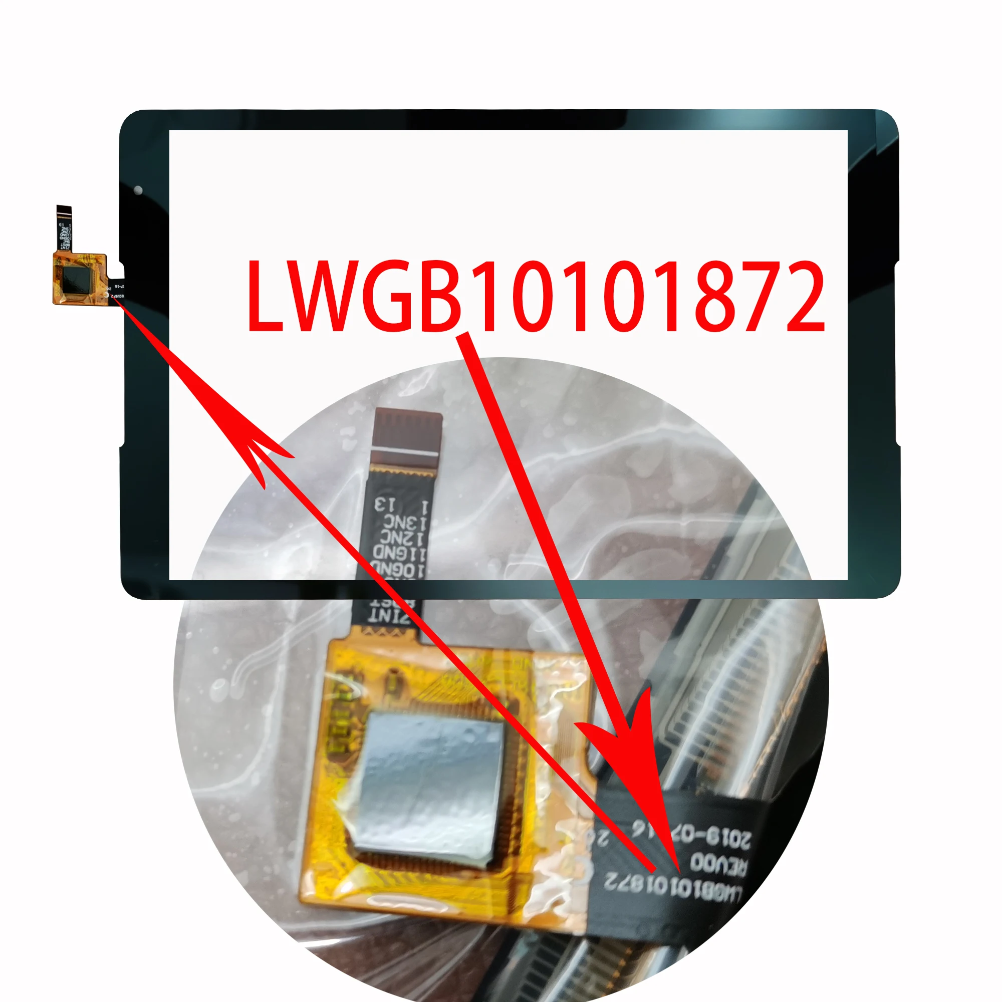 

Original New Touch for 10.1'' inch LWGB10101872 Tablet Touch Screen Touch Panel Digitizer Glass Sensor