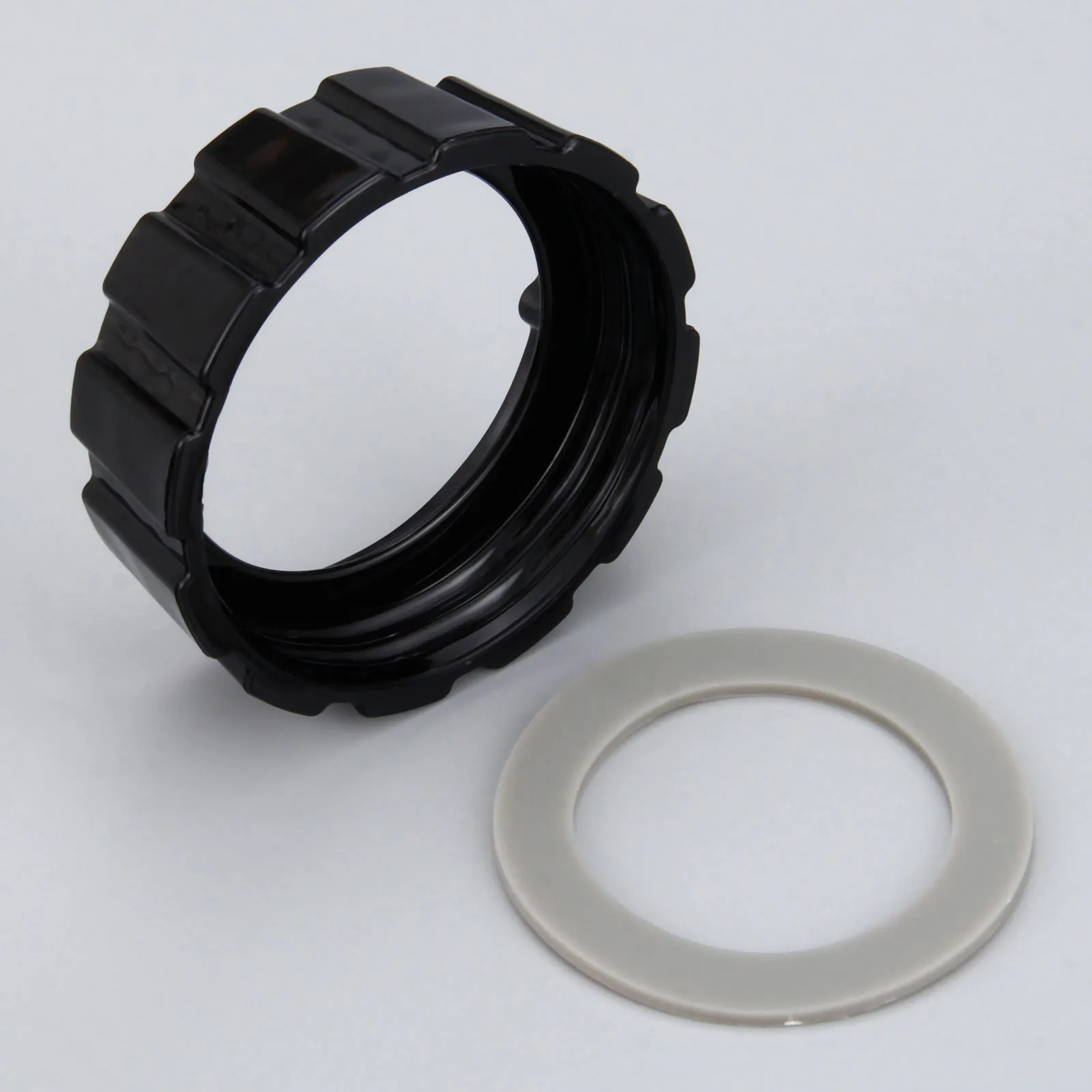 2pcs/kit Black Replace Blade Base Bottom Cap+Rubber Sealing Gasket fits for Hamilton Beach Blender  Glass/Plastic Jar Holder