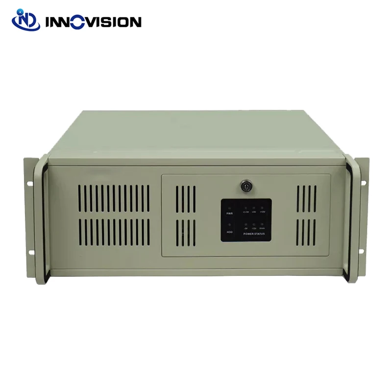 Factory direct sales 19 inch 4U rack-mount industrial computer case 4U server chassis IPC510H for DVR Monitor storage