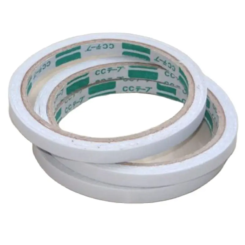 5 rollen 8mm Doppelseitige Weiß Super Starke Klebeband Washi Band Set Briefpapier Shop Für Dekorative Aufkleber scrapbooking