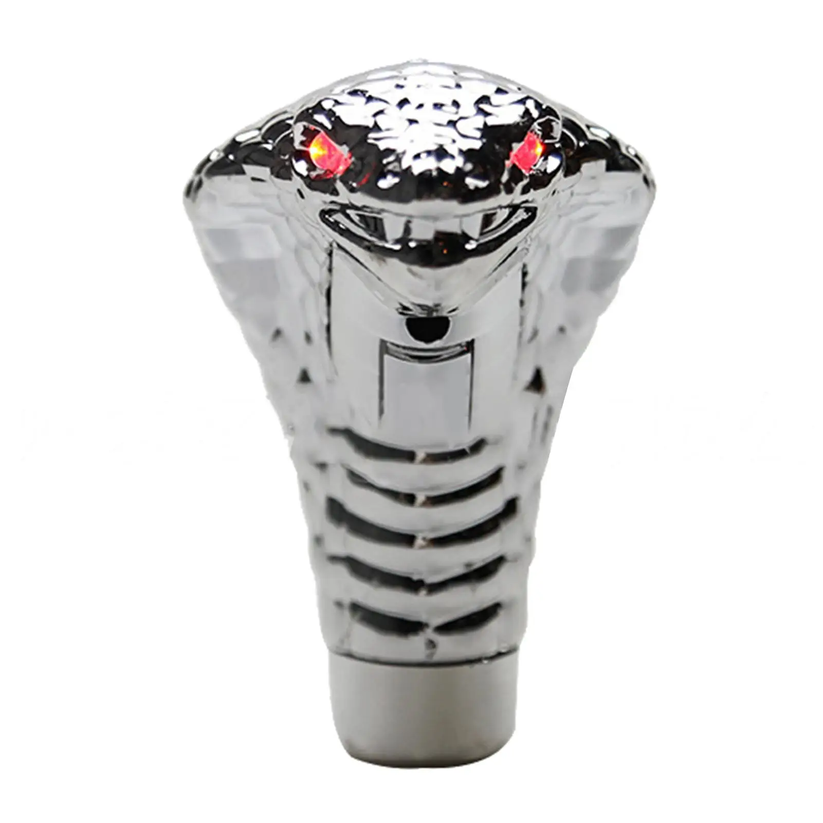 1Pc Universal Snake Designed Universal Car Manual Gear Shift Knob Stick with LED Lamp Car Styling Accessories Interior