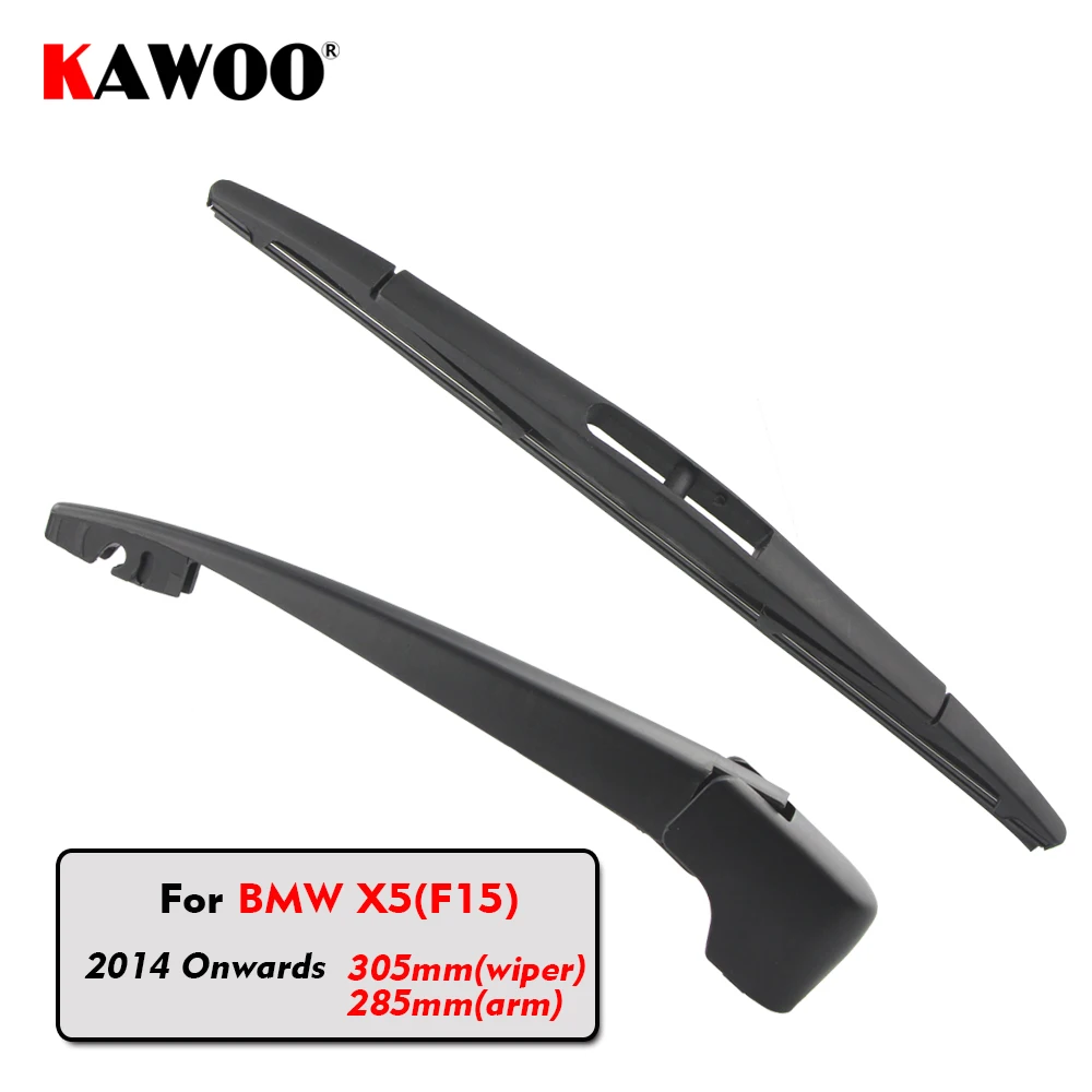 

KAWOO Car Rear Wiper Blade Blades Back Window Wipers Arm For BMW X5(F15) Hatchback (2014 Onwards) 305mm Auto Windscreen Blade