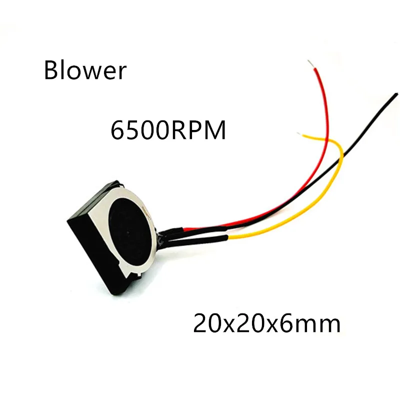 2006 5V 12V 4-polig 2cm 20mm Lüfter 20x20x6mm Gebläse 12000 U/min ultra dünner Lüfter Mini-Laptop-Lüfter 4-Draht-PWM – Detail 11