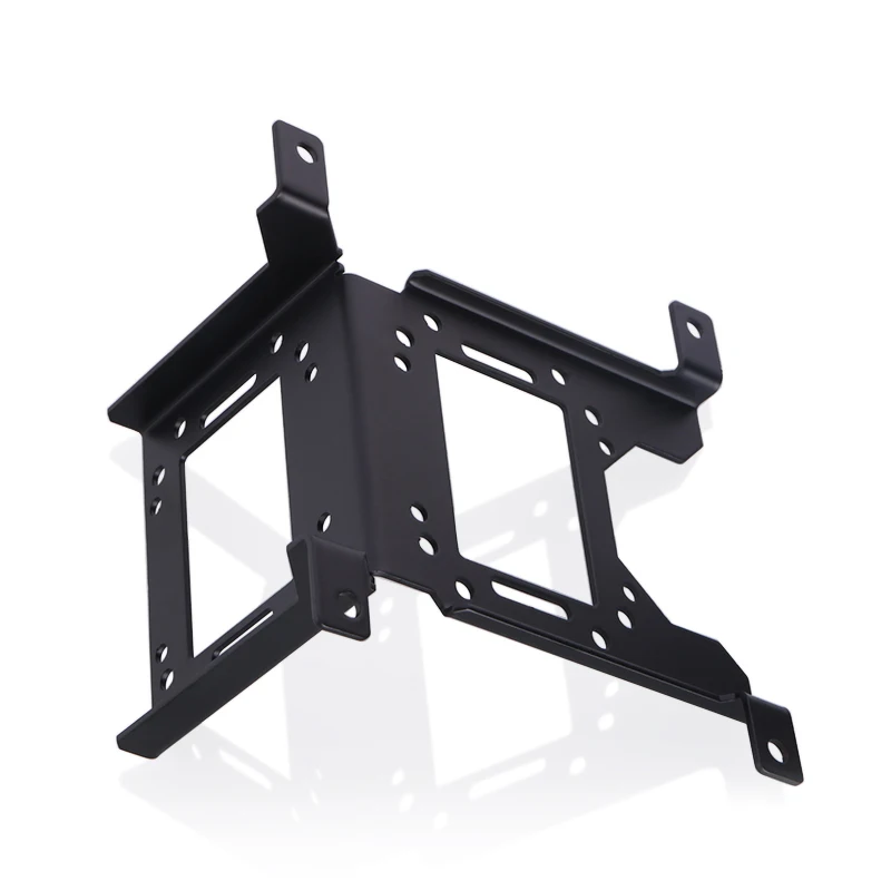 Bykski Black Multi Function Stand Pump Bracket,Radiator Bracket ,Water Tank ,Pump Stand Holder,B-PMFS