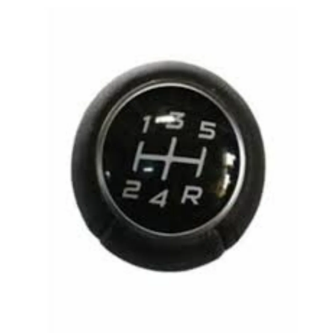 GEAR KNOB 5 SPEED LONG FOR FIAT TIPO (EGEA) DODGE NEON BRIGHT BLACK CHROME FRAME TOP QUALITY EASY INSTALLATION OEM 50294509