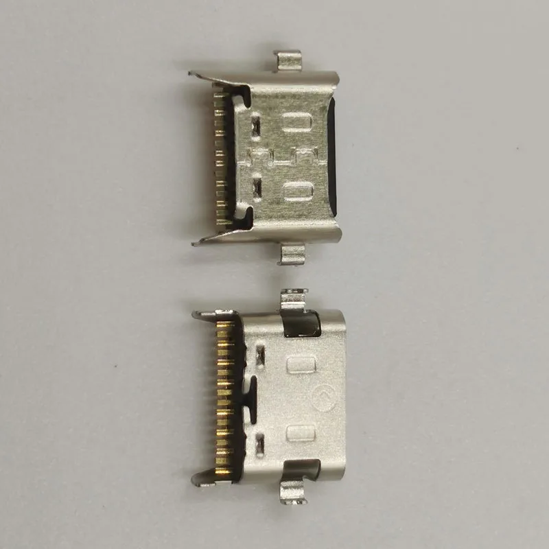 Connecteur de Port de chargement USB pour LG K41S K61 K50S K92 K51 K51S K42 K52, Micro prise Type C, 10 pièces