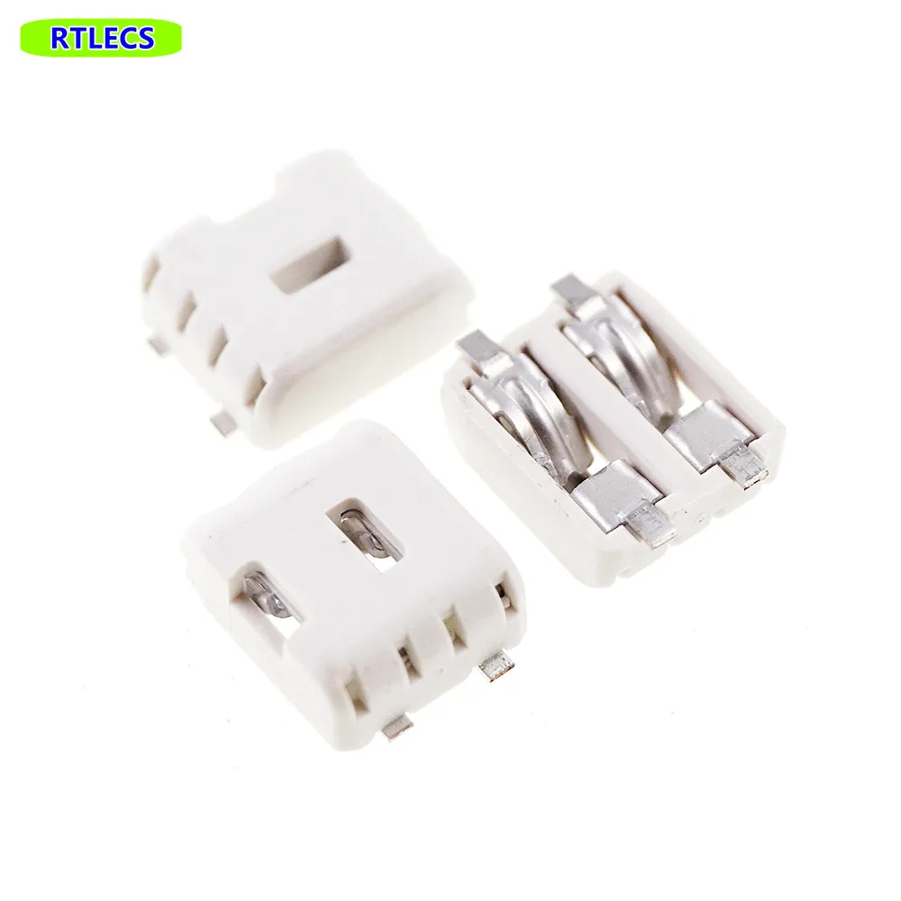 1000pcs Tape & Reel 2 Pin SMD PCB Terminal Block 3.0 mm Pitch 26 to 22 AWG Clamp Push Wire Tin Plate 3A 250V Rated Wire to Board