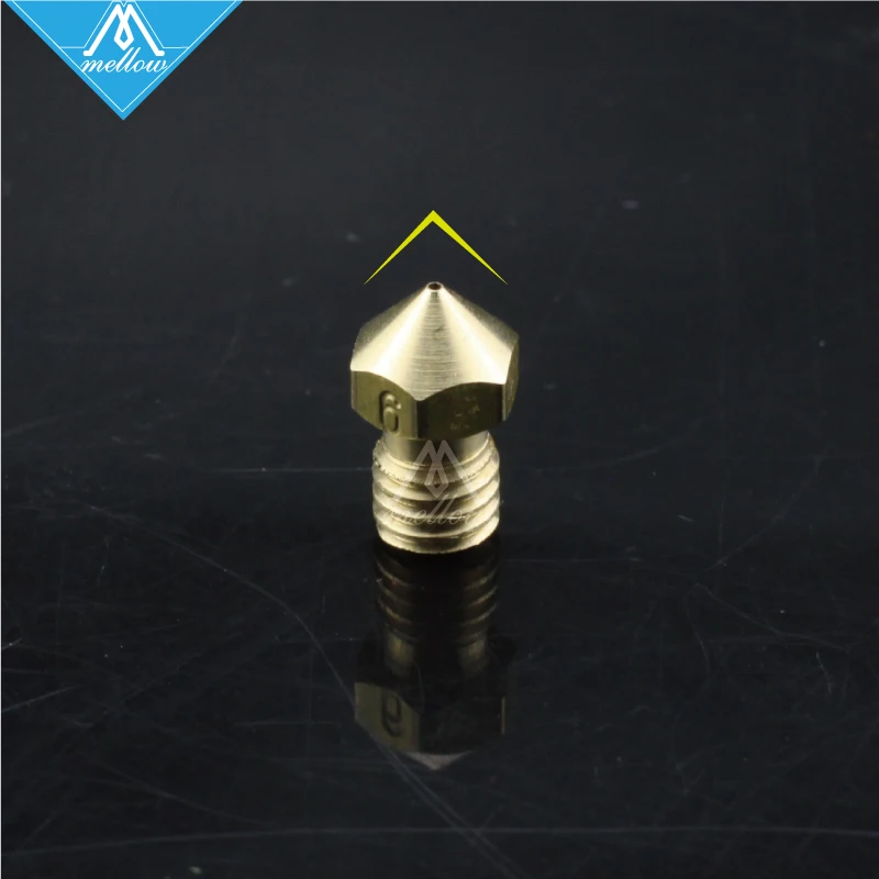 HOT!4/6/7PCS 3D printer Ultimaker 2 + UM2 +Extended heater hotend Olsson block nozzle (not include heater block) for 1.75/3.0MM
