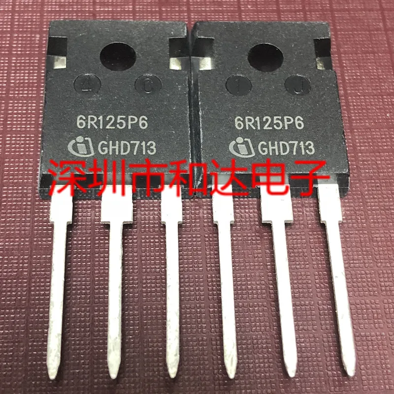 

6R125P6 IPW60R125P6-247 650V 30A