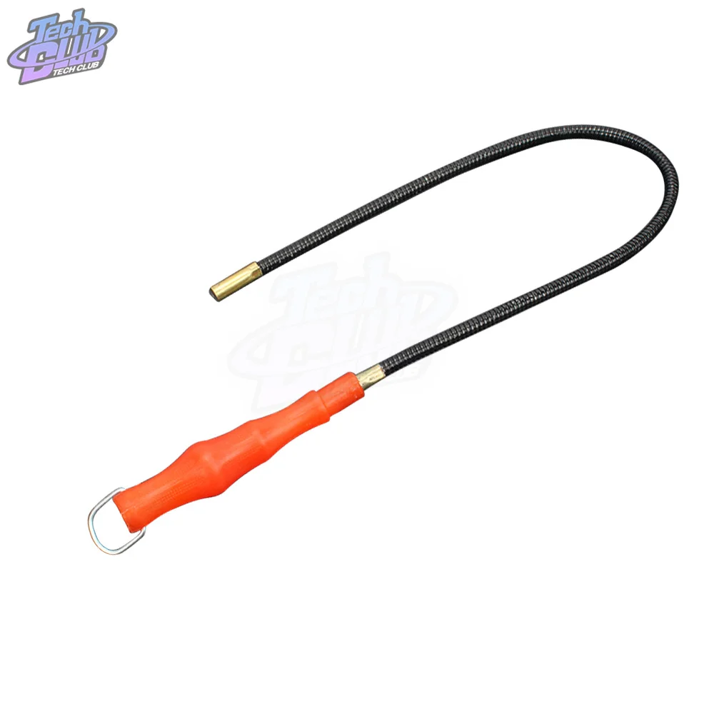 57cm/60cm Flexible Magnetic Tool  Magnet Garage Tool Repair Pick Up Red Plastic Handle Bendable Metal Grabber