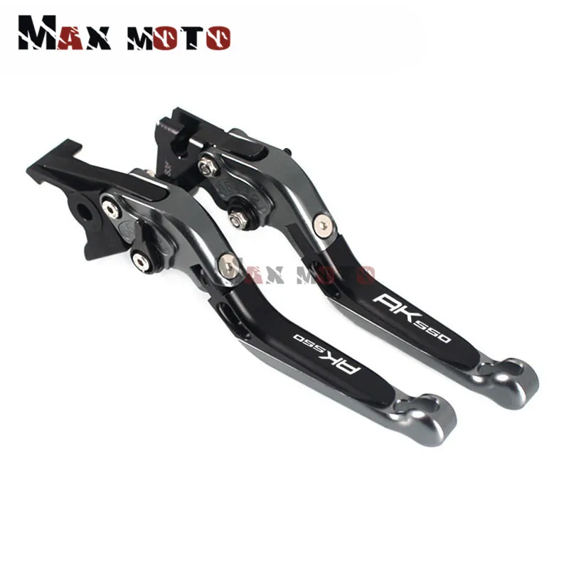 For KYMCO AK550 AK 550 2017 2018 2019 2020 2021 2022 2023 Motorcycle CNC Adjustable Folding Extendable Brake Clutch Levers