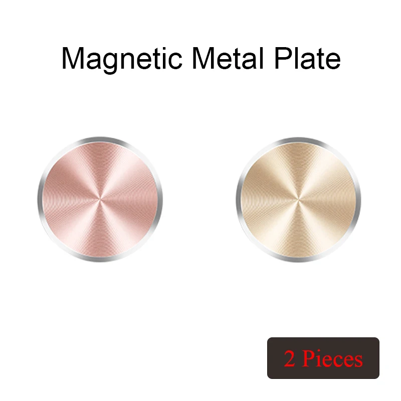 Runder Universeller Magnetischer Handyhalter fürs Auto, Metallplatten-Aufkleber, Ultraflache Eisenplatte für Starken Magnetständer – Detail 6