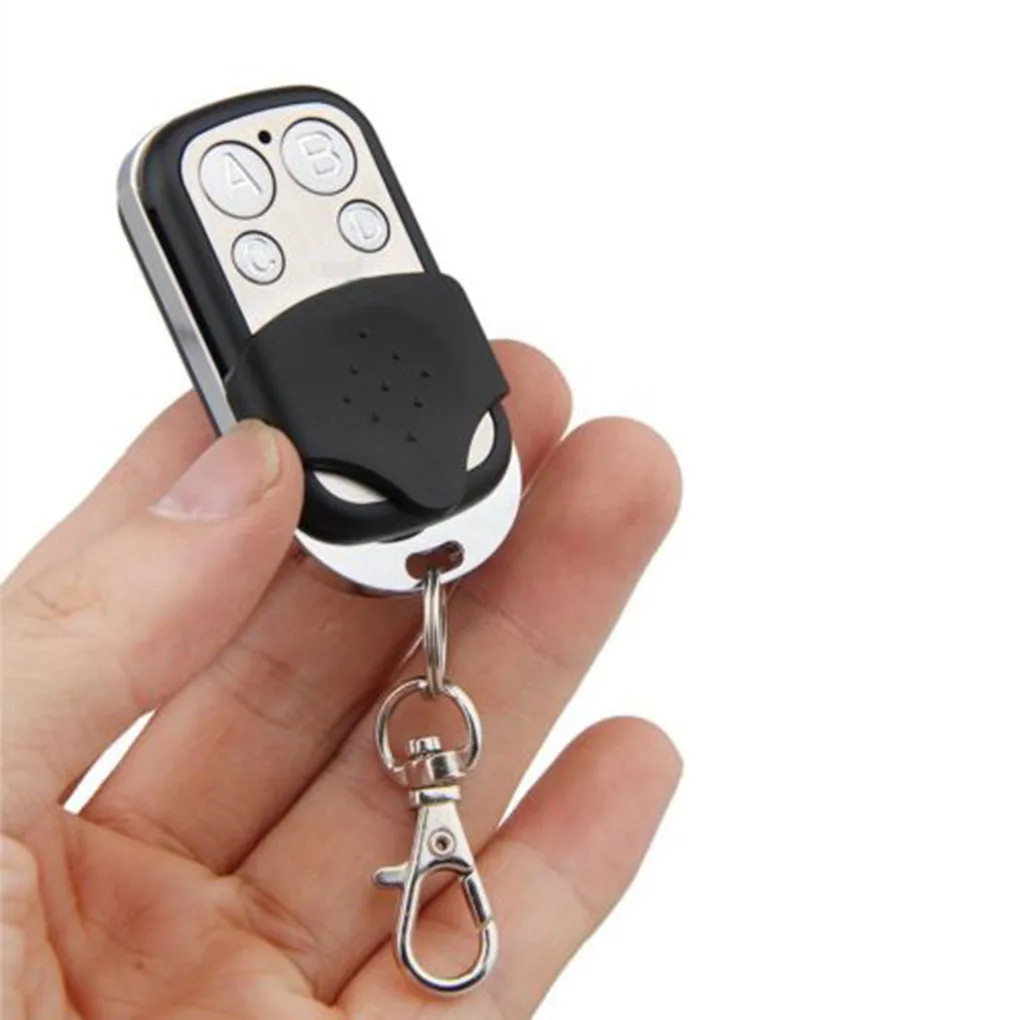 RF Remote Control 433 MHz 4-Channel Wireless Remote Control Key Controller for Electric Gate Door