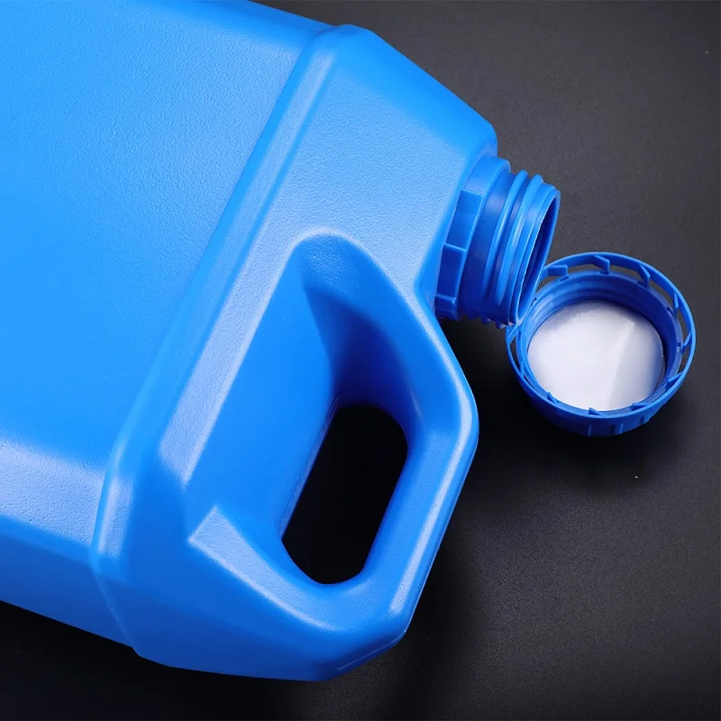 Leakproof 2.5 liter HDPE plastic Container Food Grade liquid jerry can Thicken Empty Disinfectant barrel 1PCS