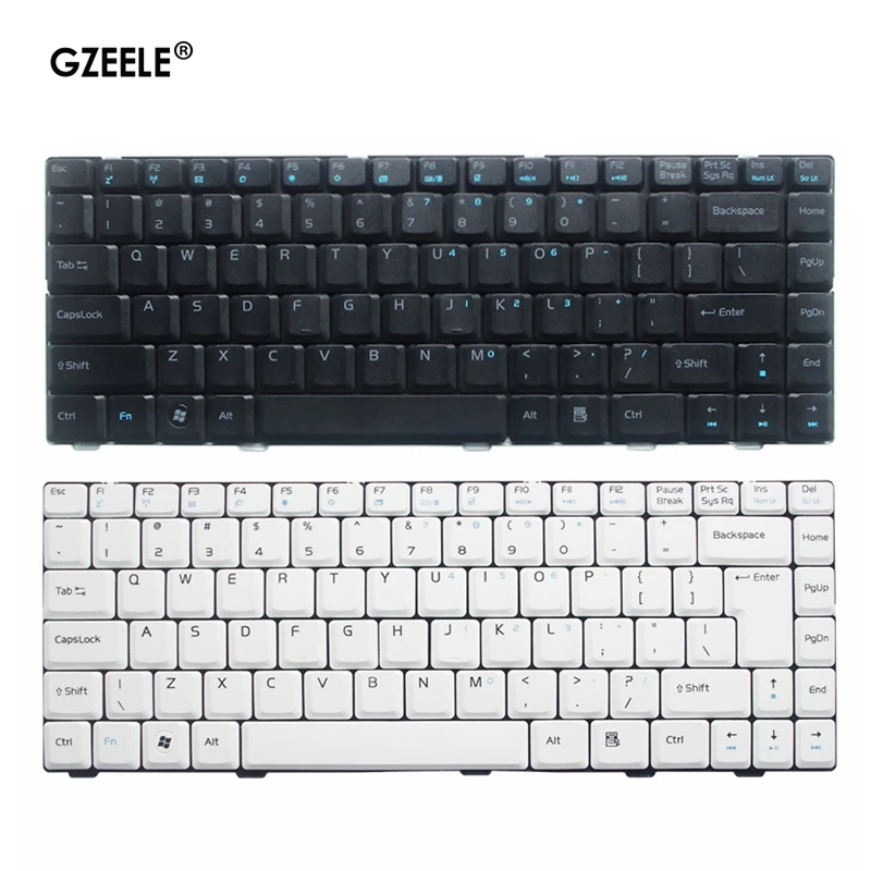 

New US For ASUS F82Q f80Q F81 f80CR F80C f80S f80L F80SR X85 X85S X85E X88S X82 X82L X88E X88SE X88V f80 Keyboard