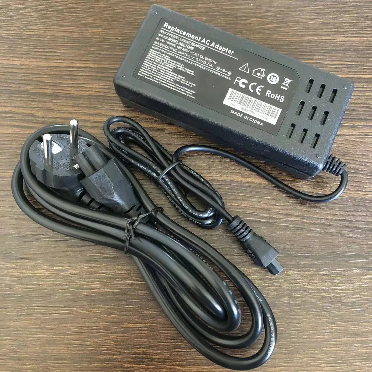 AC adapter For Sumitomo T-81C Z1C T-71M Q101 T-71C T-55 Fiber Fusion Splicer Power Adapter Battery charger ADC-1430Z ADC-1430S