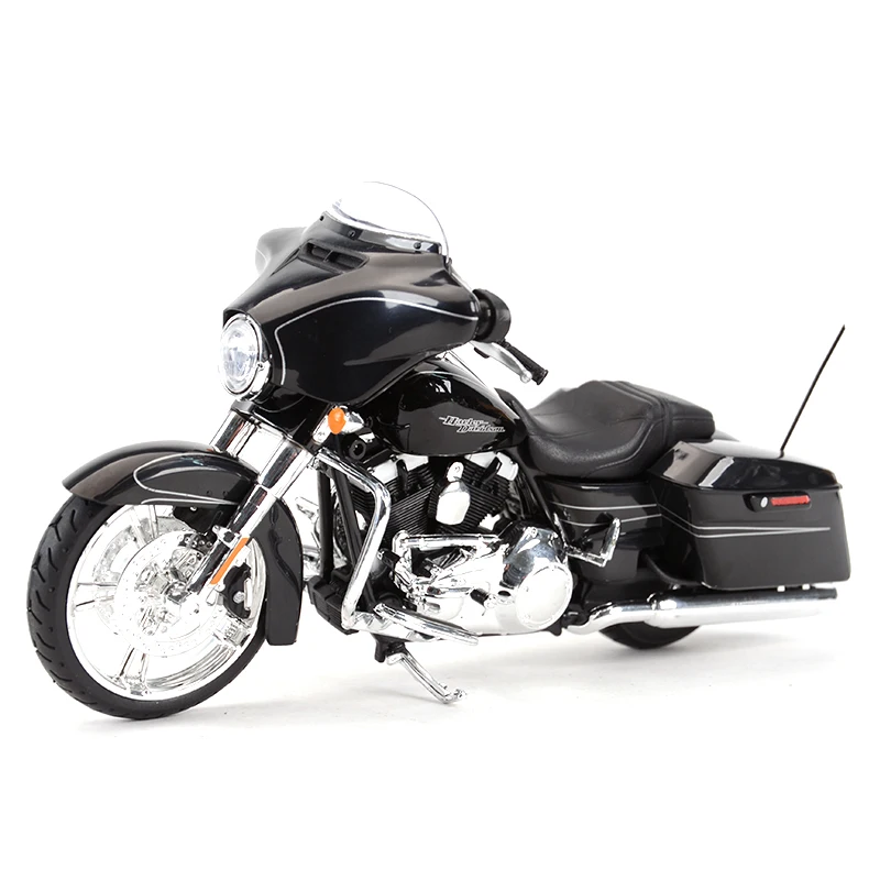 Maisto 1:12 Harley-Davidson 2015 Street Glide Spezielle Druckguss Fahrzeuge Sammeln Hobbies Motorrad Modell Spielzeug