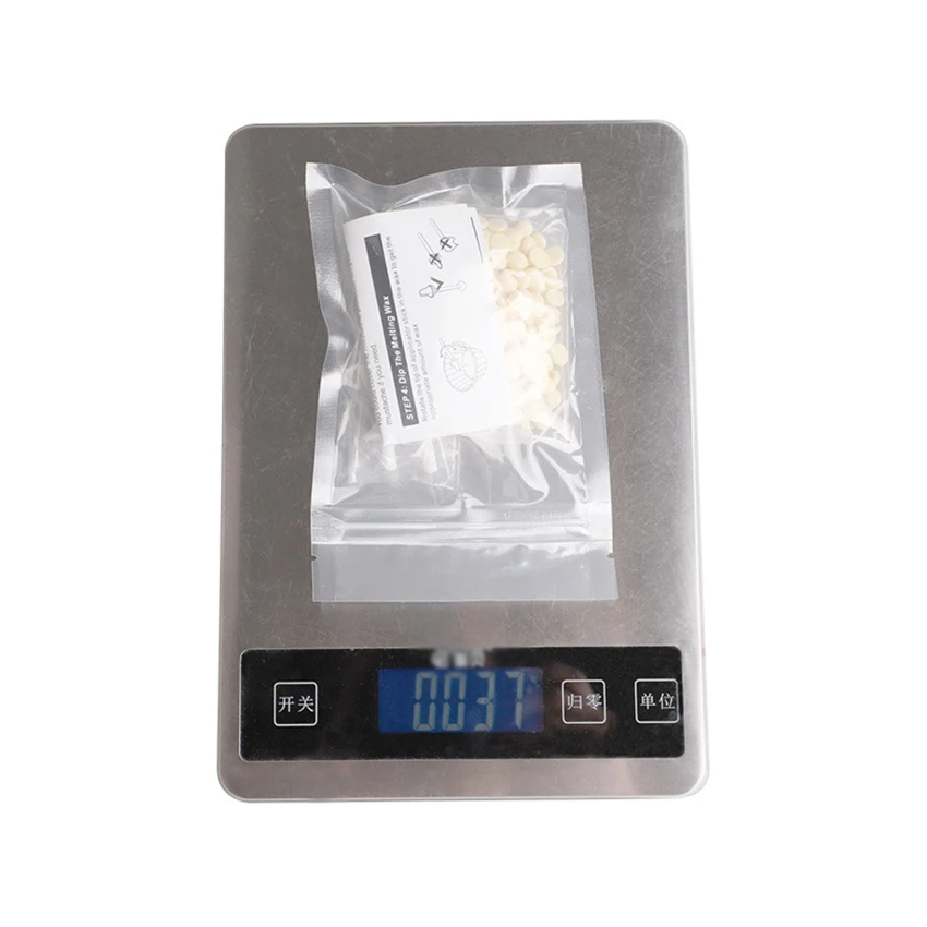 จมูก Wax Kit 25G/50G Wax, 4/8 Applicators,quick & Easy กำจัดขนจมูก,จมูกแว็กซ์สำหรับผู้ชายและผู้หญิง