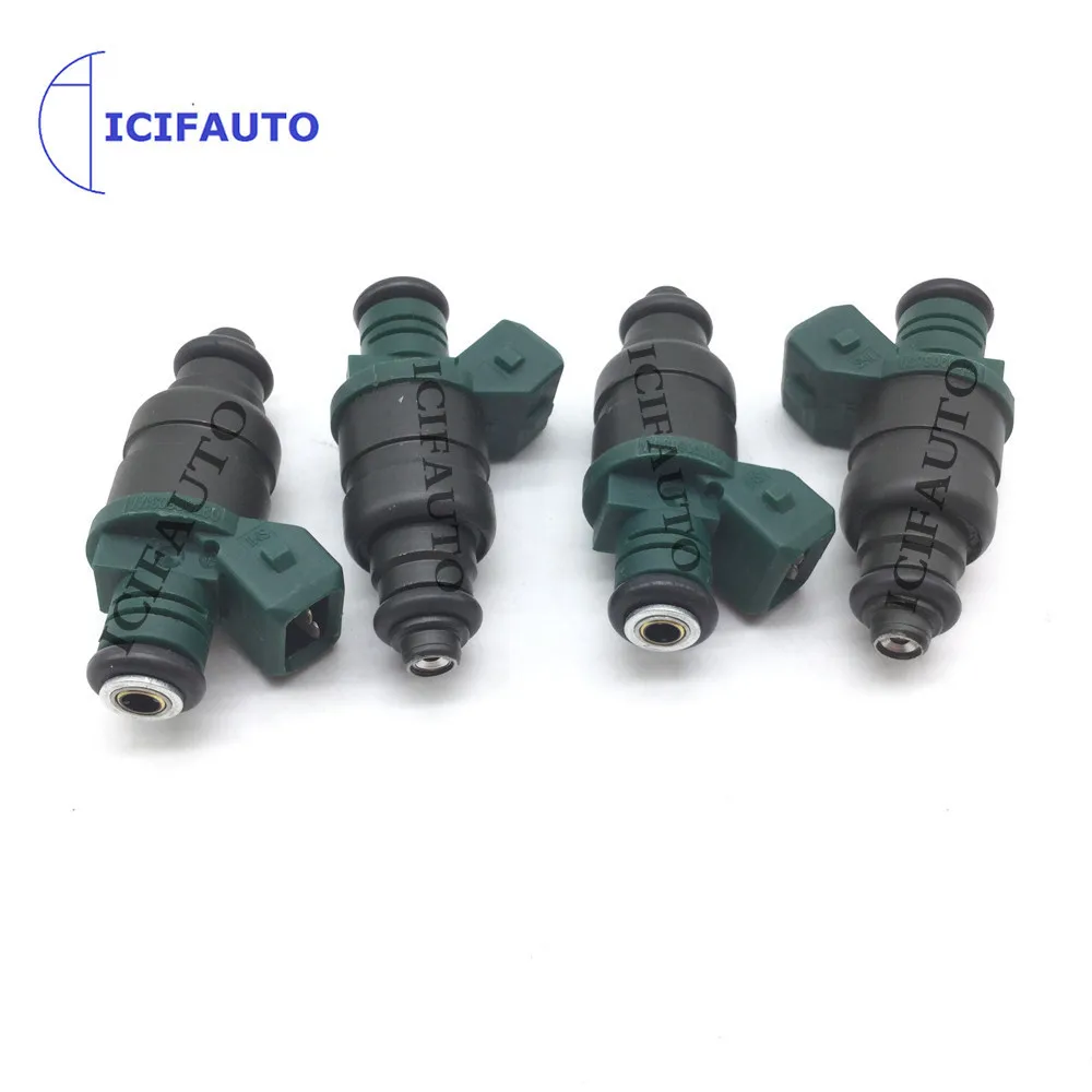 4 X Fuel Injector Nozzle 037906031AA For VW Golf Jetta New Beetle Corrado AUDI A3 SEAT Toledo Ibiza Cordoba Alhambra Leon SKODA