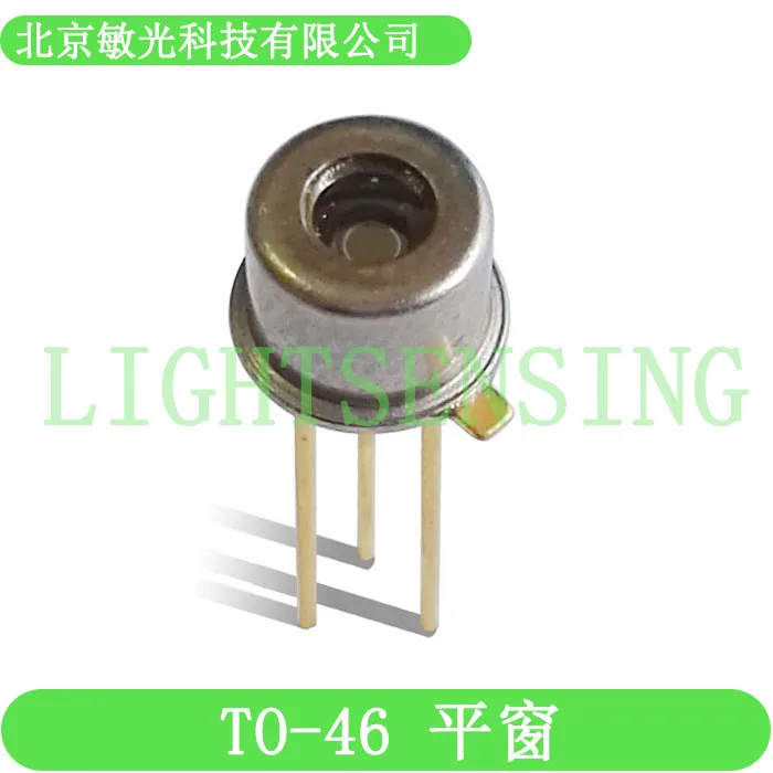 800-2600nm 300um Indium Gallium Arsenic Photodetector Diode with Optical Fiber with High Performance-to-price Ratio