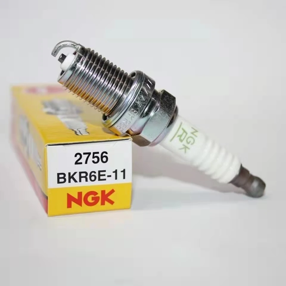 4pcs Original spark plug BKR6E-11 2756 suitable for H5 H6 Excelle etc