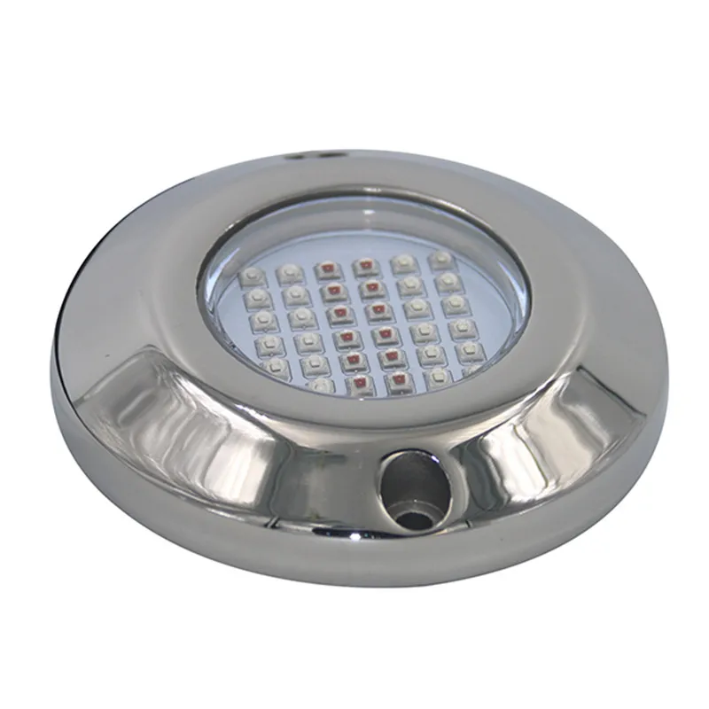 

DY-UD95-120 Surface Mounted Sea Marine Ocean Lamp 120W 10-30VDC Yacht IP68 LED Underwater Boat Lights