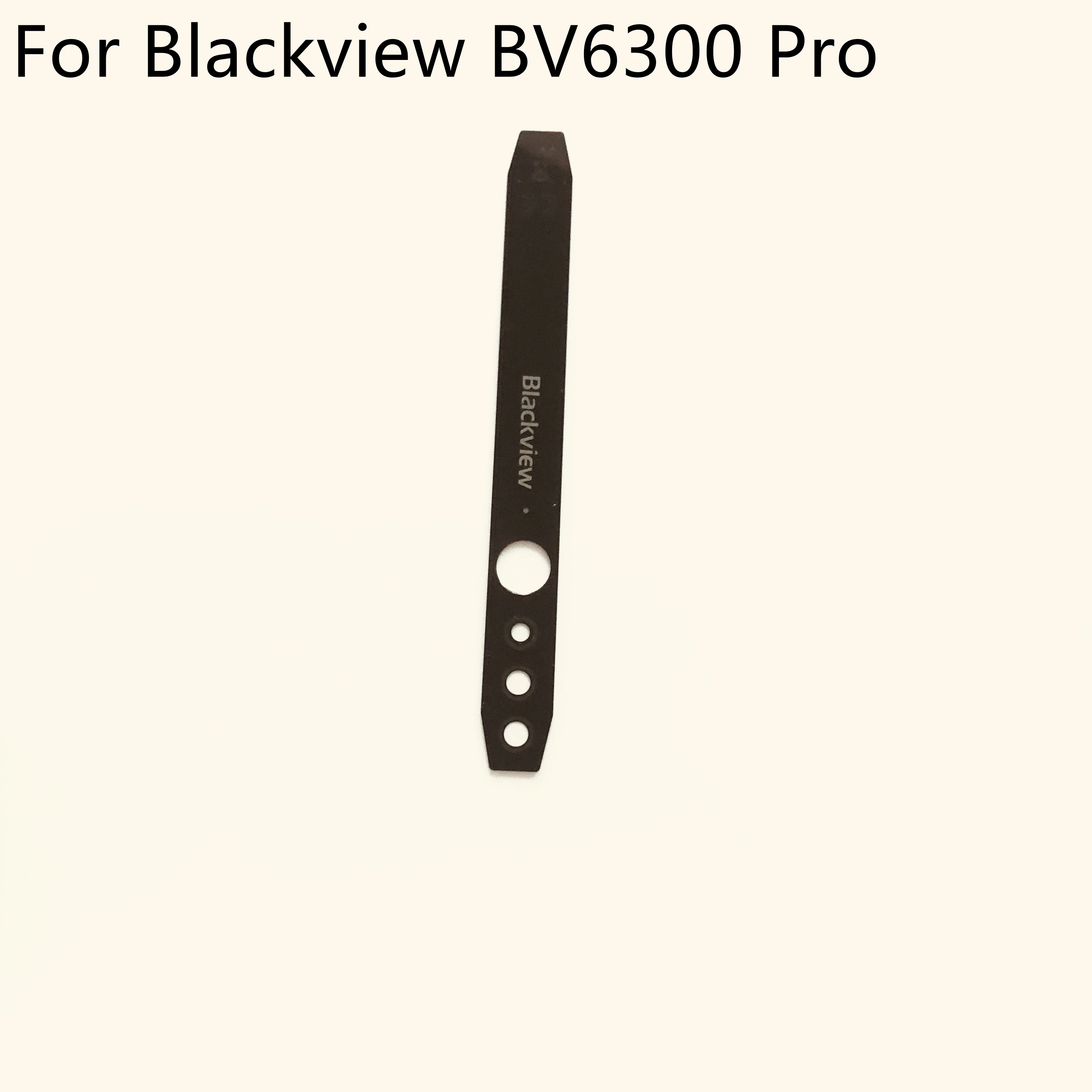 Blackview BV6300 Pro Original New Camera Glass Lens Rear Cover For Blackview BV6300 Pro MT6771T 5.7