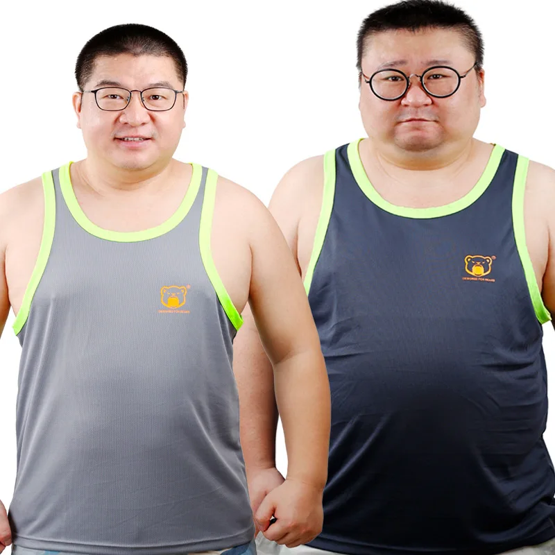 

2021 New Arrivals Bear Paw Claw Plus Size Undershirt Men's Tank Tops Gay Bear Vest Designed For Bear 6 Colors M L XL XXL