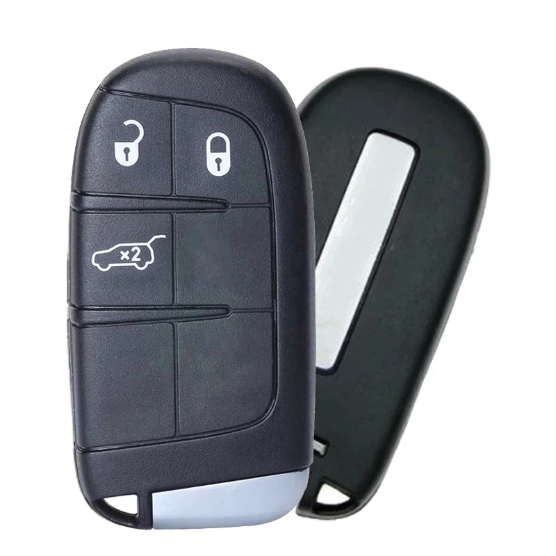 KEYECU OEM 3 Buttons For Jeep Grand Cherokee 2014 2015 2016 2017 2018 2019 M3N-40821302 68143506 AA AB AC Smart Remote Key Fob