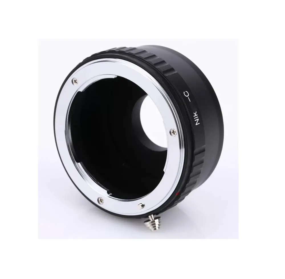 

F-Mount(AI) Lens to C-mount camera adapter ,need match C-mount extension tubes to F-mount 46.5mm