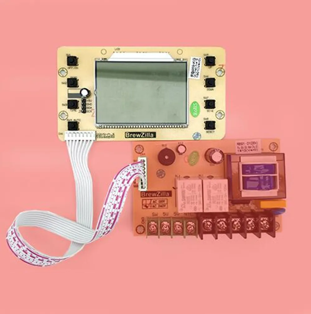 KegLand BrewZilla Generation 3.1.1 - Panel sterowania LCD