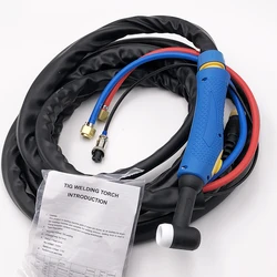 WP-18 WP18 Water-cooled TIG Torch Argon Arc Welding Gun 8meters for TIG Welder