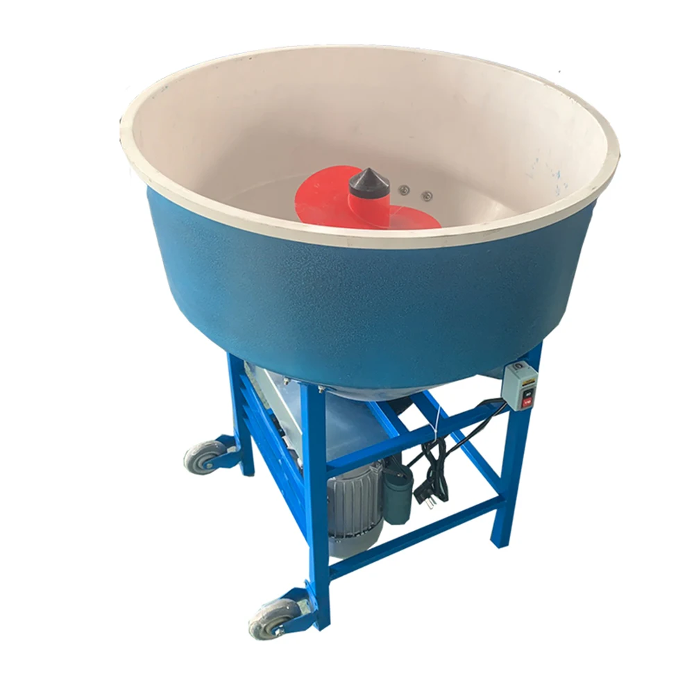 

100KG Feed Mixer Farm Small Household Wet and Dry Mixer 220v Powder Mixing Plastic Mixer