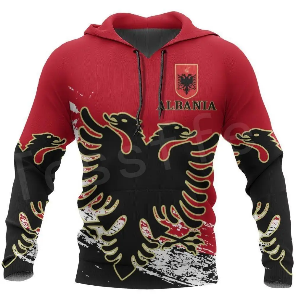 

Tessffel Newest Country Flag Albania Symbol Funny NewFashion Men/Women Sweatshirt/Hoodies/zip/Jacket 3Dprint Tracksuit Casual 14