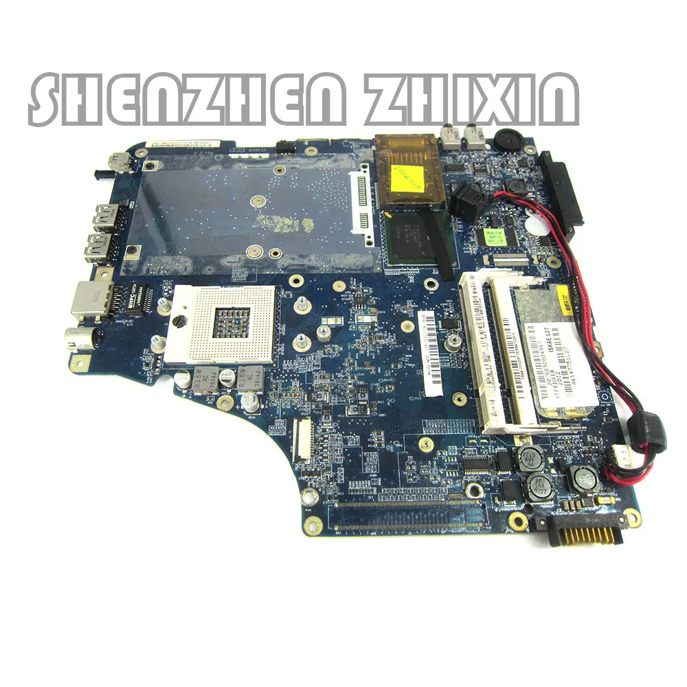 Yourui para toshiba a200 a205 computador portátil placa-mãe gm945 mainboard k000051480 La-3661P completo testado