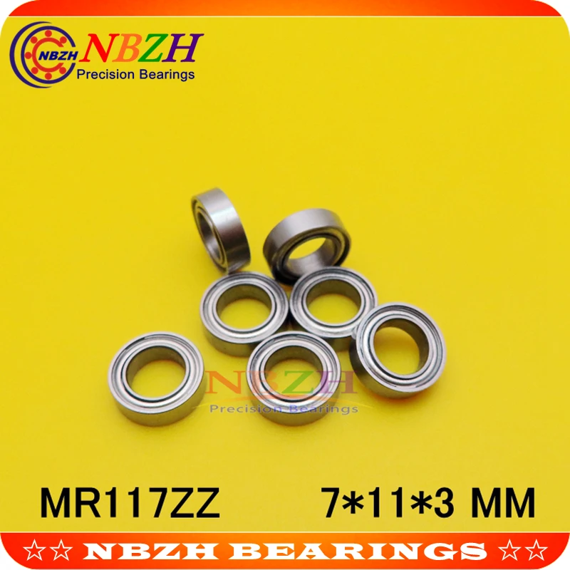 

677ZZ MR117 MR117ZZ MR117RS MR117-2RS SMR117ZZ SMR117-2RS 677 677RSZZ RS RZ 2RZ Deep Groove Ball Bearings 7*11*3 mm High Quality