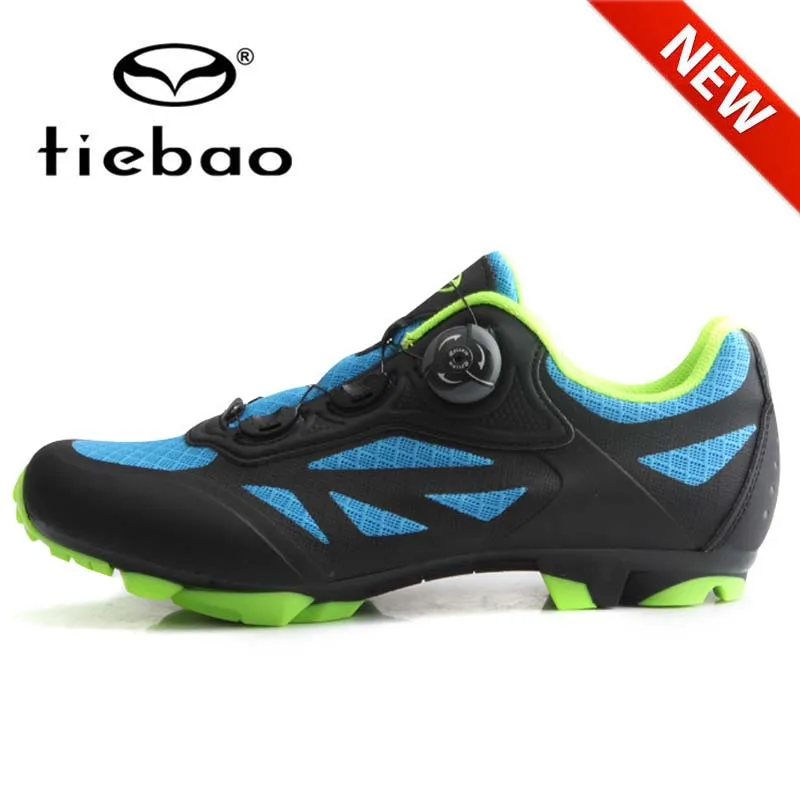 

New Arrival! TIEBAO Men Cycling Shoes Breathable MTB Mountain Bike Shoes Bicycle RacingTriathlon Self-Locking Bike Sneakers