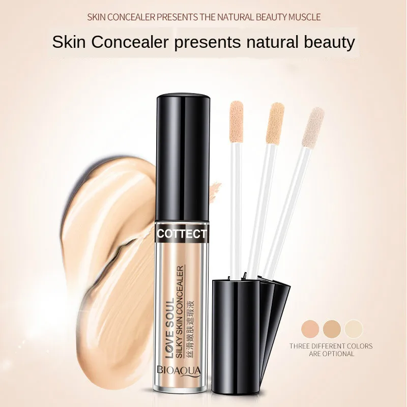 Bioaqua Love Soul Silky Face Concealer Stick Facial Makeup Contouring Color Corrector Cosmetic Pen Pencil