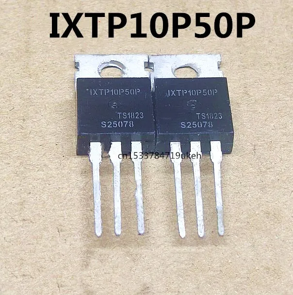 Original 5 piezas/IXTP10P50P TO-220 -500V -10A