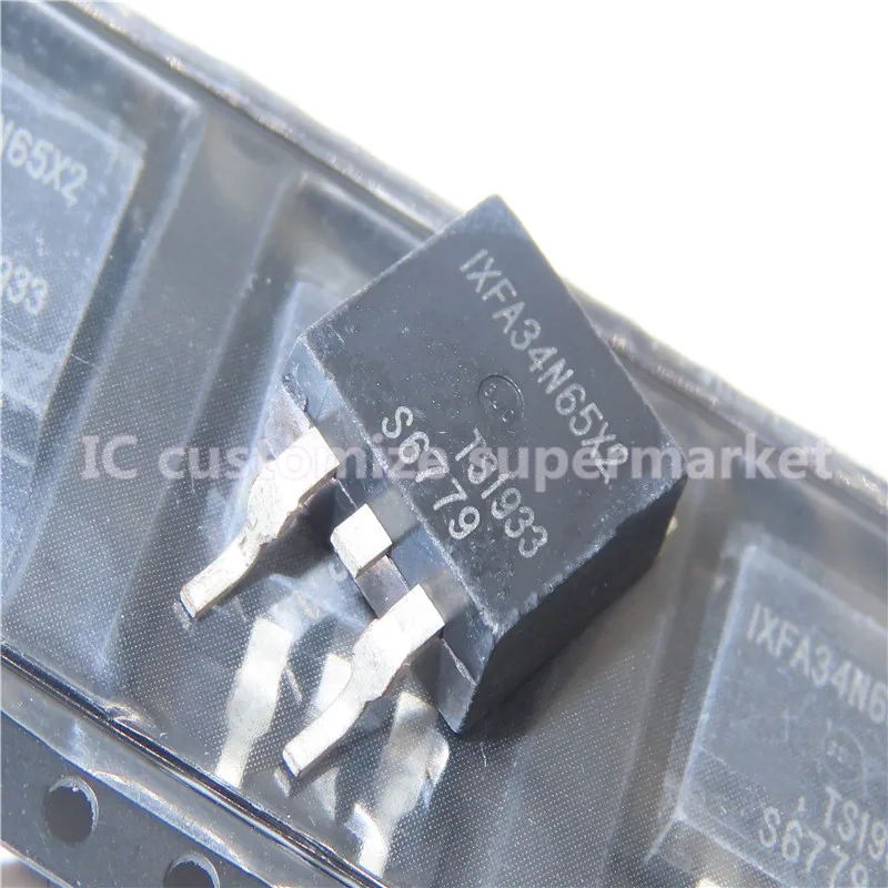 10 Cái/lốc IXFA34N65X2 Đến-263 650V 34A SMD Triode