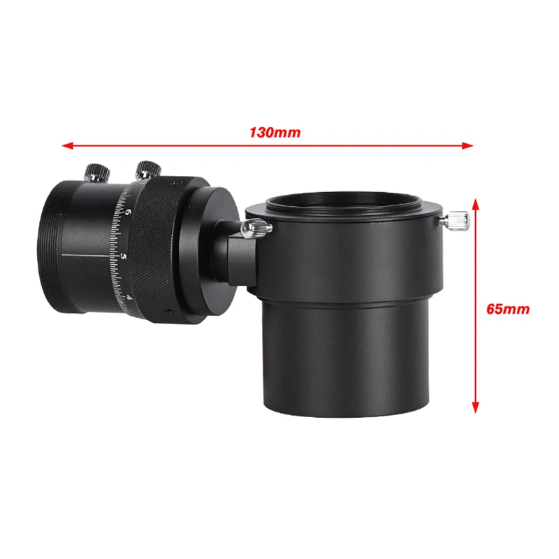 MUOU Astromania High Deluxe Off-Axis Guider for Astrophotography star set off-axis guider with 1.25-inch double-helix focusing