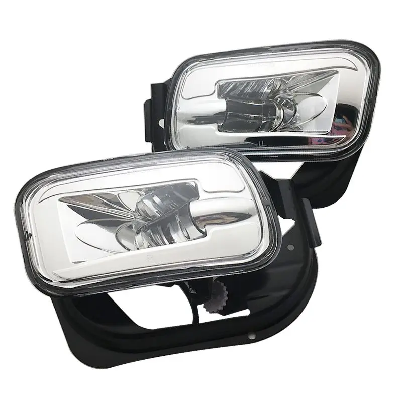 2pcs  For Dodge Ram 1500 2500 3500 2009 2010 2011 2012 fog light led fog lamp 12V 36W fog lamp Bracket