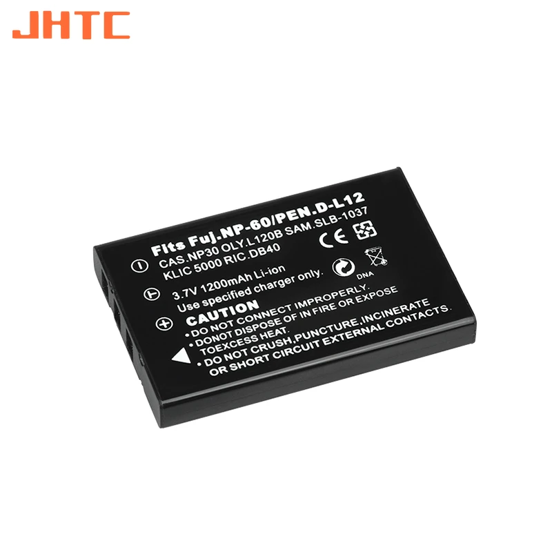 NP-60 FNP60 FNP 60 Camera Battery 1200mAh for Fujifilm F50I F501 F401 F402 F410 F601 For CASIO QV-R3, QV-R4 Batteries