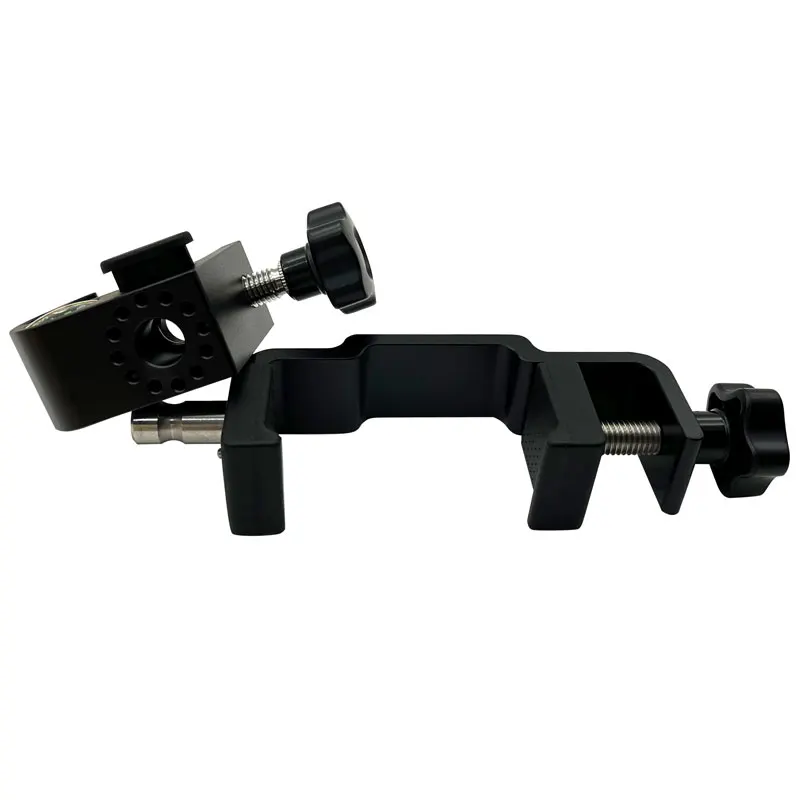 GNSS GPS Pole Clamp With Compass & Open Data Collector Cradle Pole Holder Mount Dropshipping