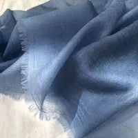 400S/Class 100%Cashmere Scarf Luxury brand Women Fashion Ring Cashmere Shawl Thin Summer Winter  Ladies Soft Long Cashmere Scarf - Image 4